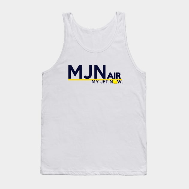 MJN air Tank Top by SallySparrow